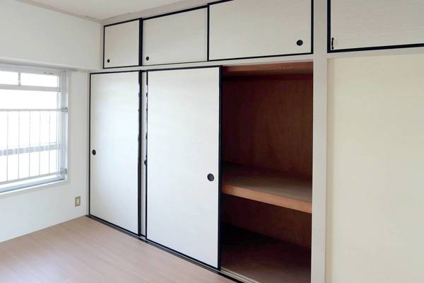 収納　ビレッジハウスの同一物件・同一タイプの間取りの写真です