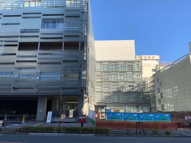 役所　府中市役所（役所）まで1041m