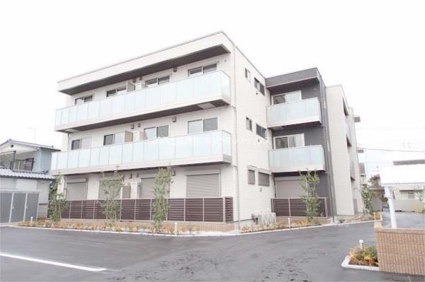 建物外観　グレイスシーズン清住