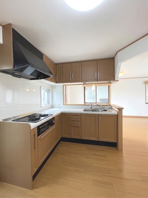 練馬区錦2丁目戸建のキッチン写真