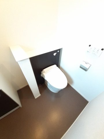 トイレ　トイレです