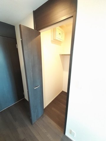 収納　収納があります