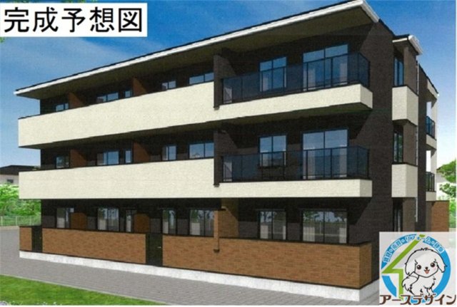 建物外観　※パース写真