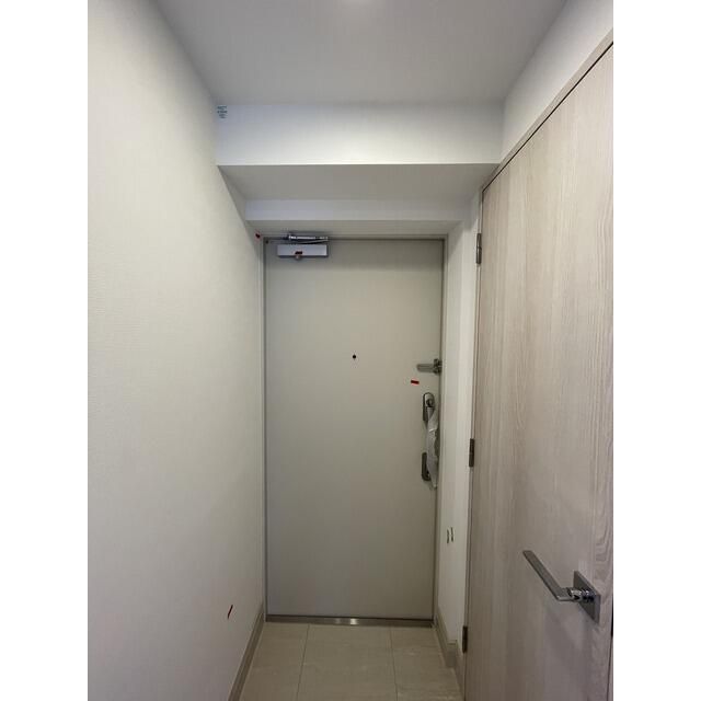 玄関　明るい玄関です
