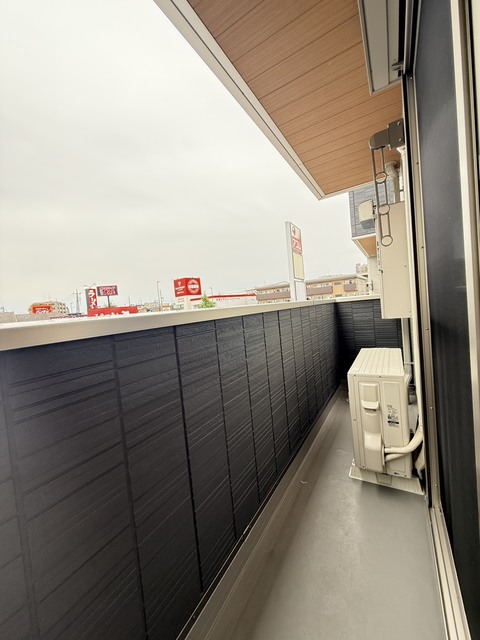 バルコニー　同施工会社参考写真です