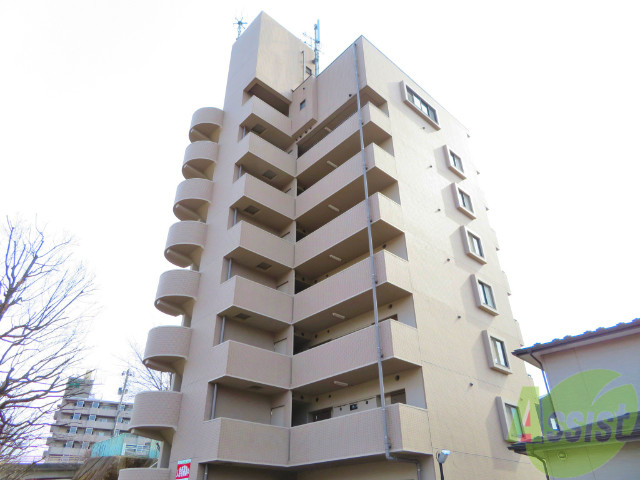 建物外観　仙台市青葉区旭ヶ丘１丁目３６－２２