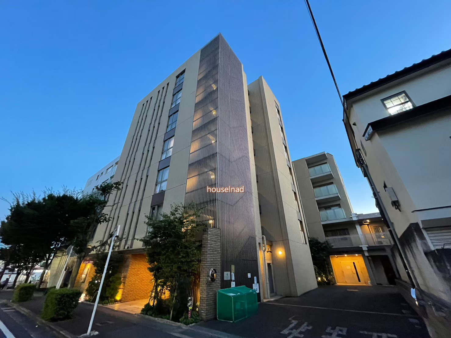 建物外観　記載の無料通話でリアルタイムな空室状況をお伝えいたします