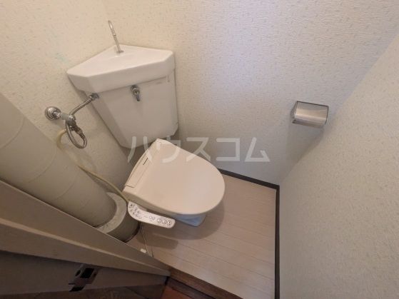 コーラルマンションのトイレ写真