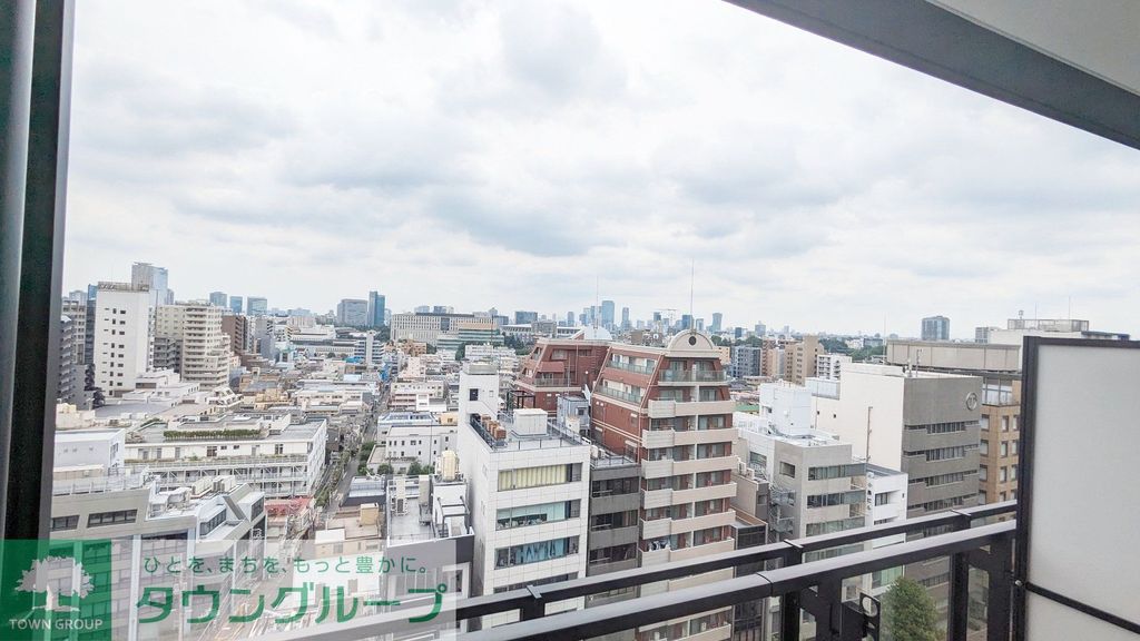 眺望　エントランス