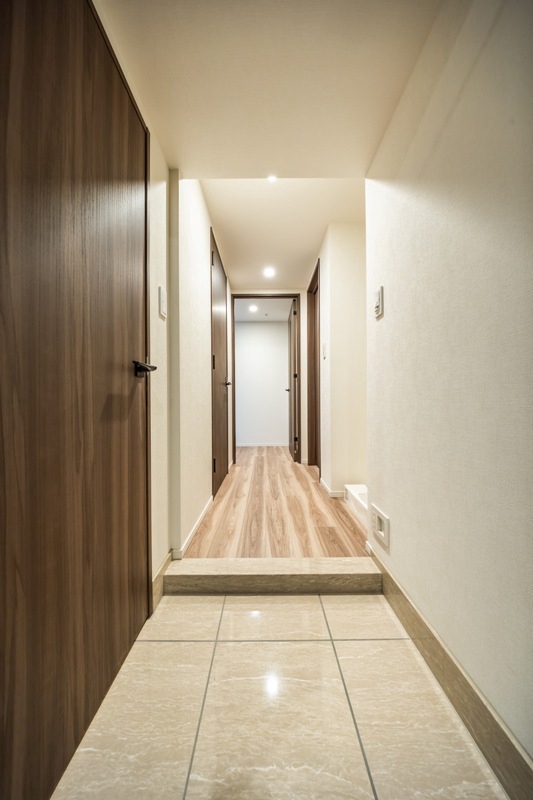 パークアクシス神保町の玄関写真