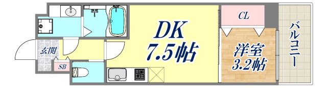 NU武庫川駅前の間取り写真