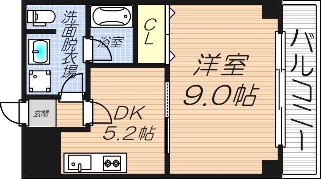 プランドール中津の間取り写真