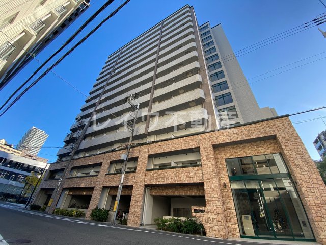 建物外観　外観は落ち着いています