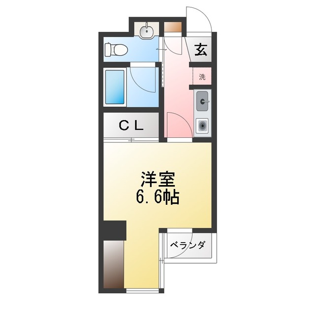 コリヌ新大塚の間取り写真