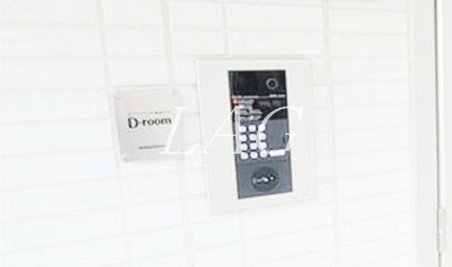 セキュリティ　オートロックです。