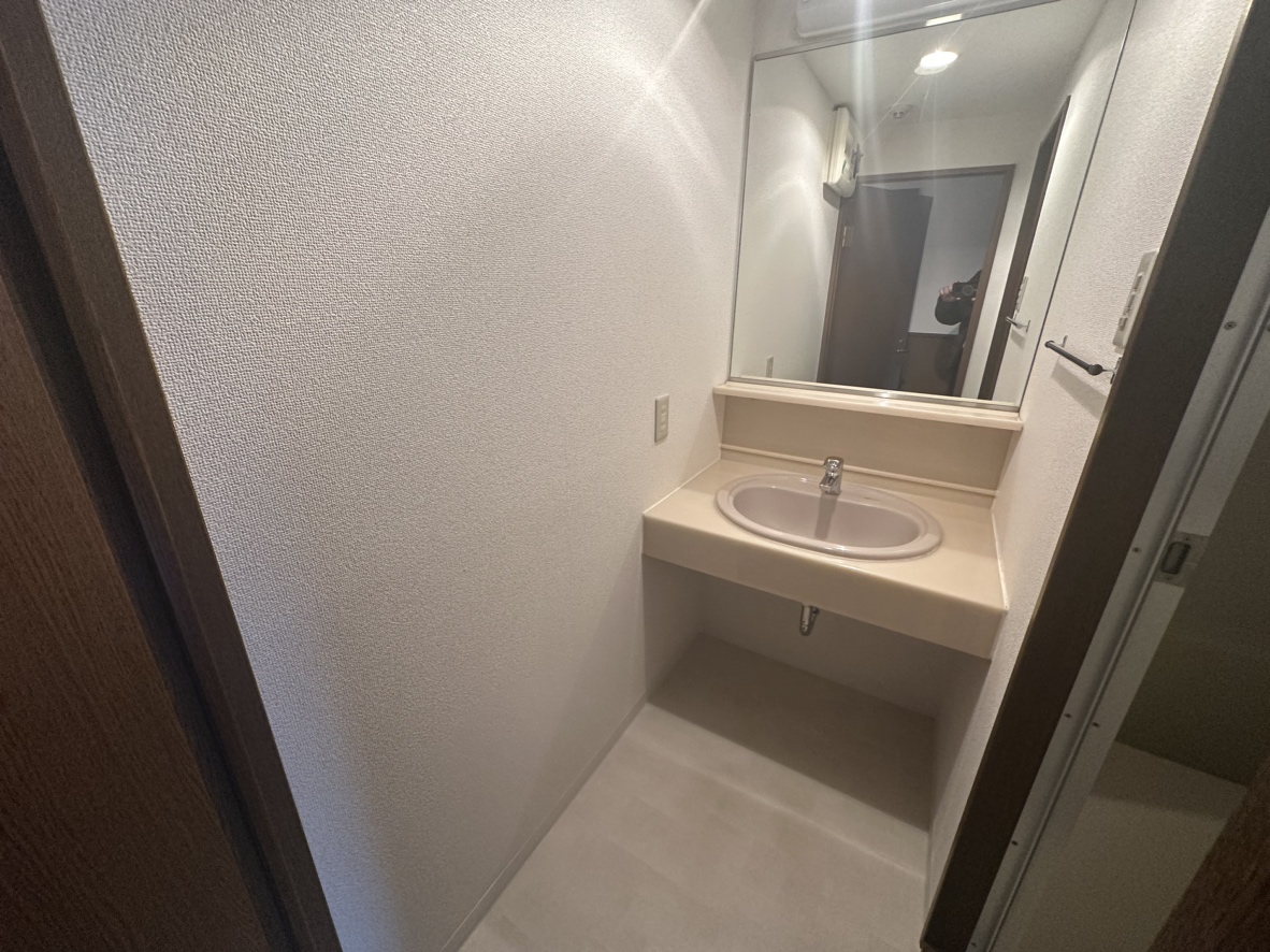 洗面設備　別部屋参考写真