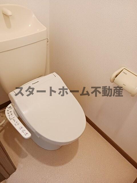ＪＲ徳島線 下浦駅 徒歩14分 2階建 築26年のトイレ写真