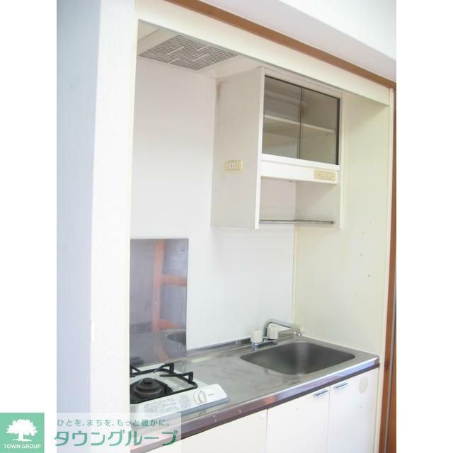 キッチン　★お部屋探しは株式会社タウンハウジング東京まで★