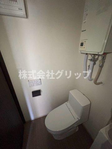 Comfort Yokohamaのトイレ写真