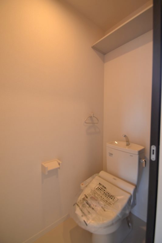 カーサコリーナのトイレ写真