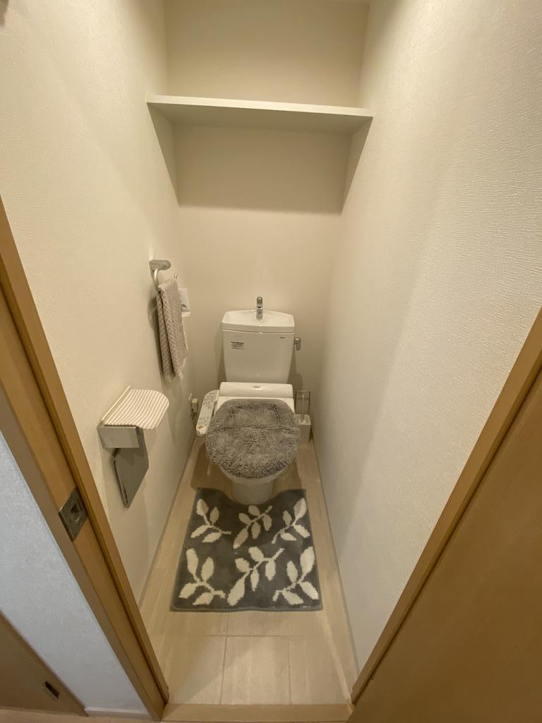 【スプランディッド難波IIのトイレ】
