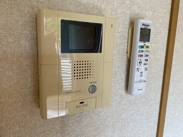 セキュリティ　※別部屋参考画像です