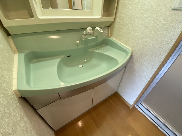 洗面設備　※別部屋参考画像です