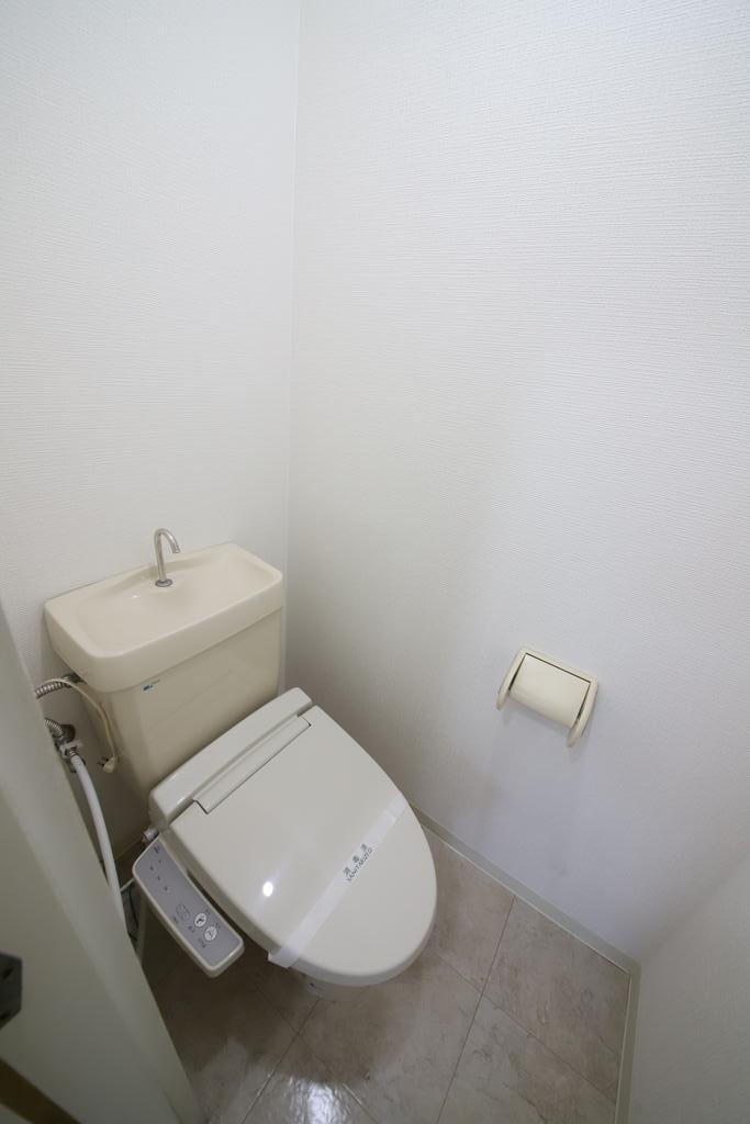 シャルマン津村のトイレ写真