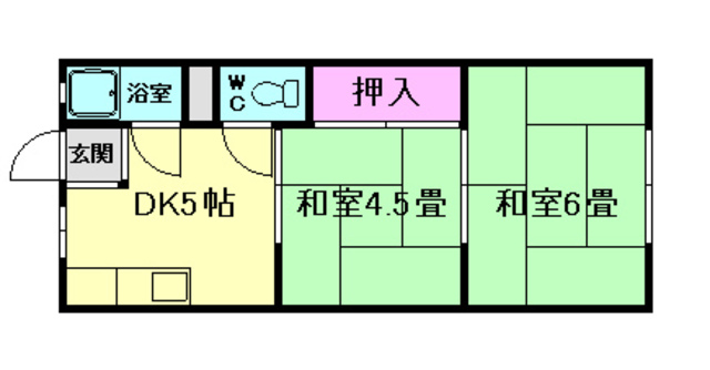 桜レジデンスの間取り