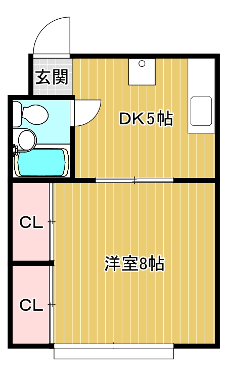 ミルキーウェイの間取り