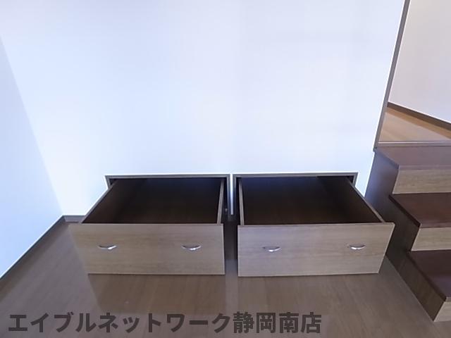 収納　収納のためのスペースです