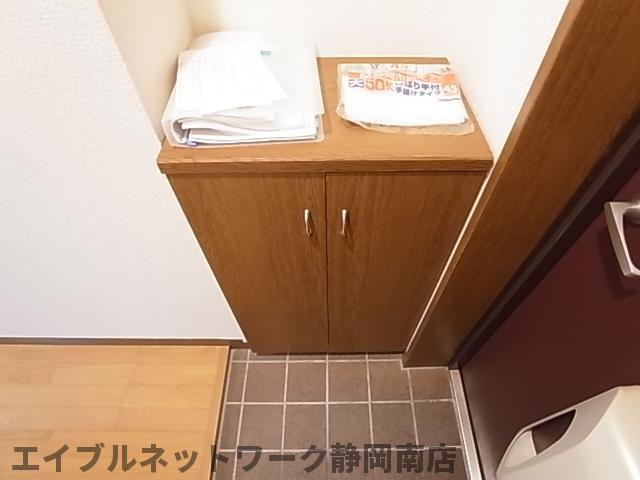 玄関　明るい玄関です