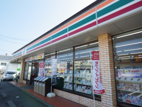 コンビニ　セブンイレブン 静岡西脇店（コンビニ）まで510m