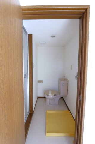 【メゾン実籾のトイレ】