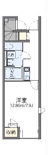 レオネクストアリエッタ桜橋の間取り