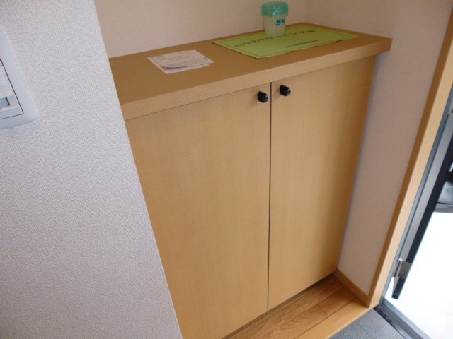 玄関　シューズボックス