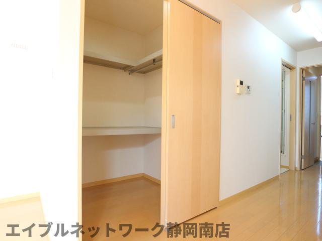 収納　収納のためのスペースです