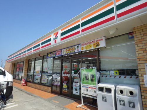 コンビニ　セブンイレブン 静岡東名インター店（コンビニ）まで370m