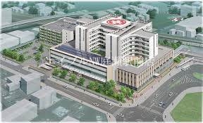 病院　岡山市立市民病院（病院）まで1645m