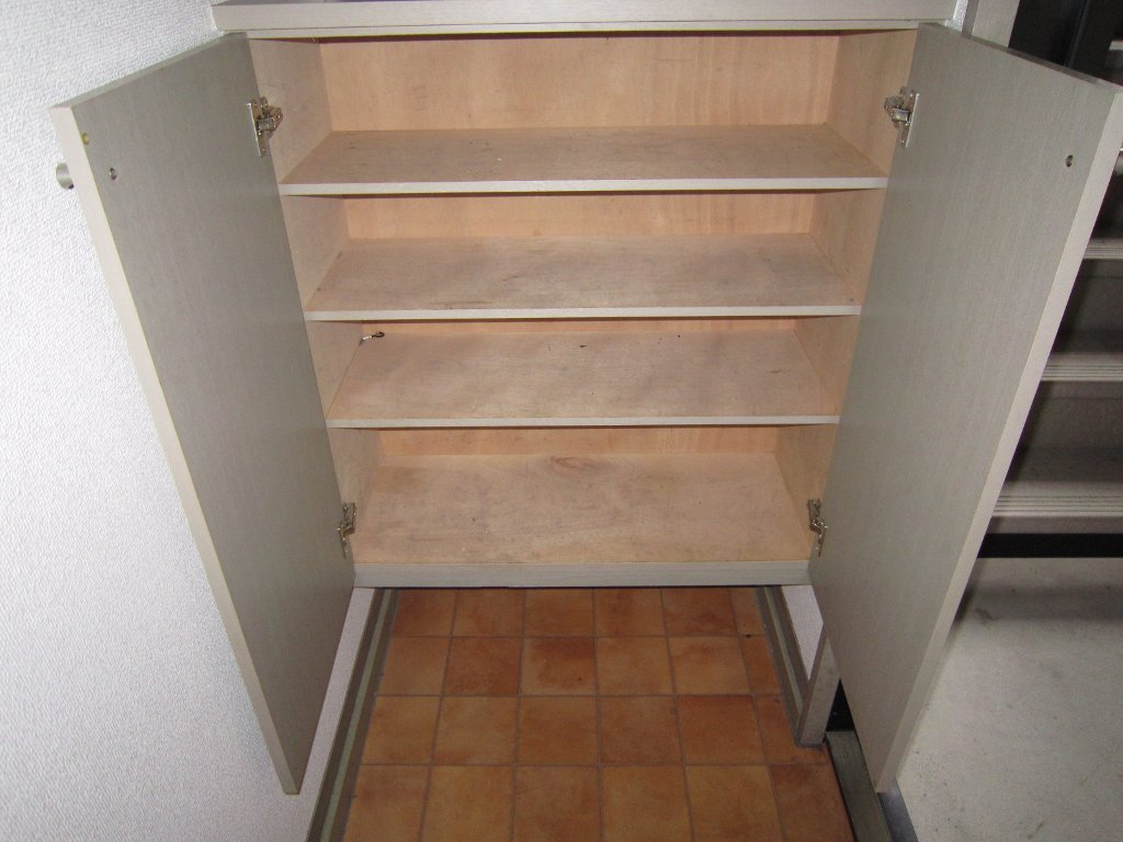 玄関　ゆったりとした玄関です