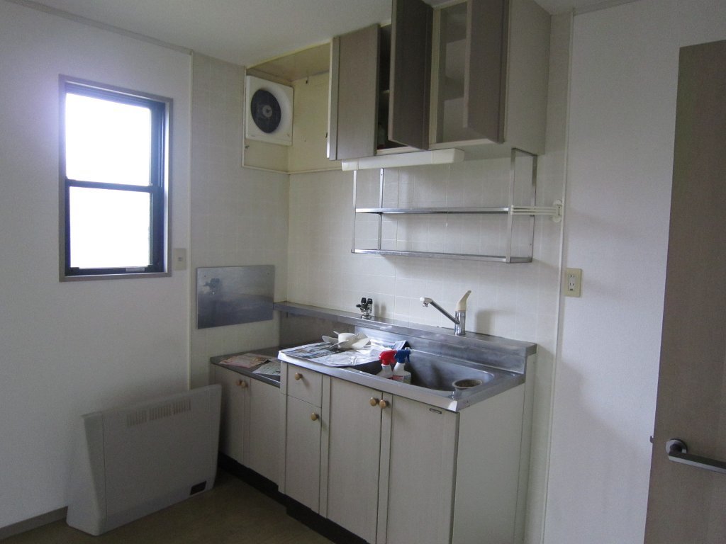 キッチン　お料理しやすいキッチンです