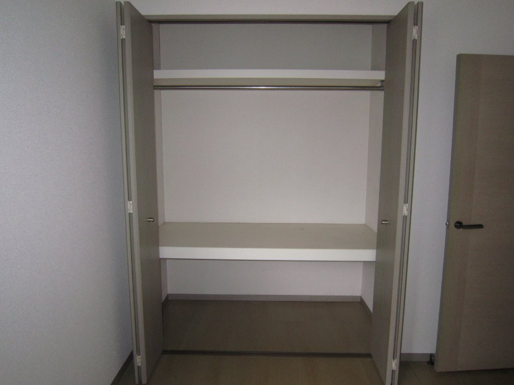 収納　十分な収納スペースがあります