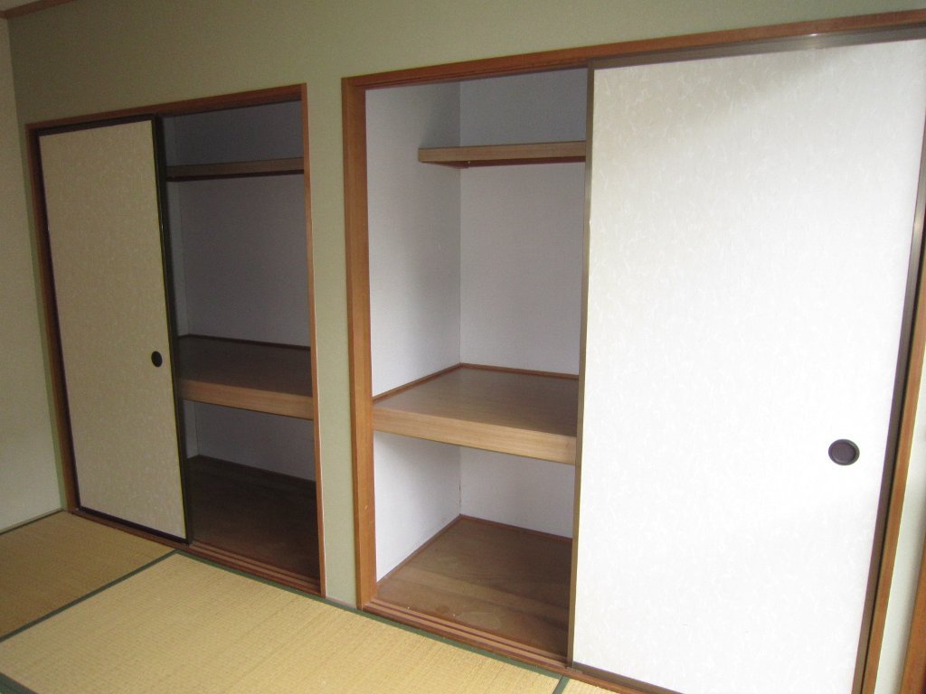 その他設備　押し入れです