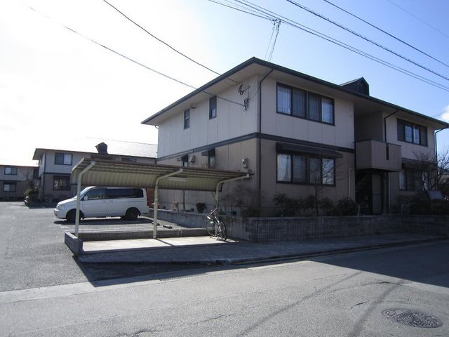 建物外観　きれいな外観です