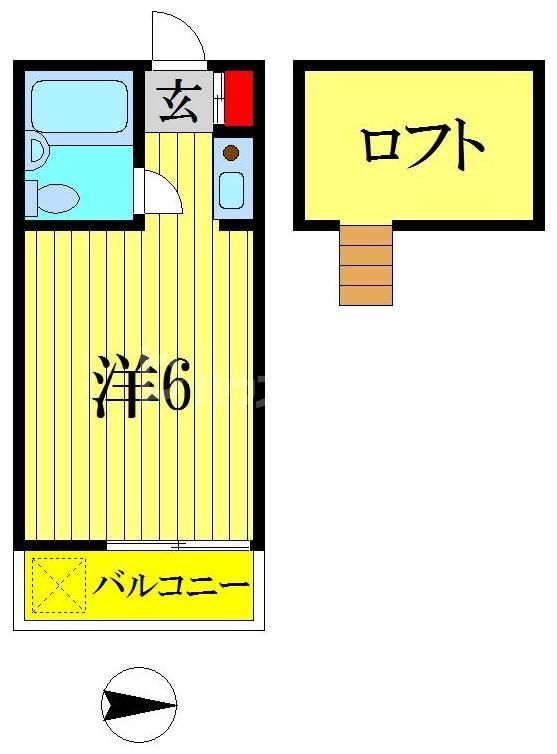 FC南水元コーポ_間取り_0