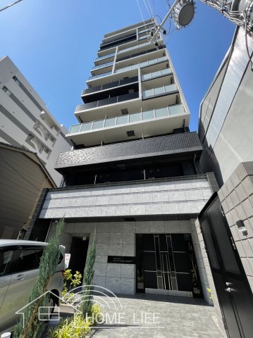 【プレサンス松屋町ヴィゴラスの建物外観】