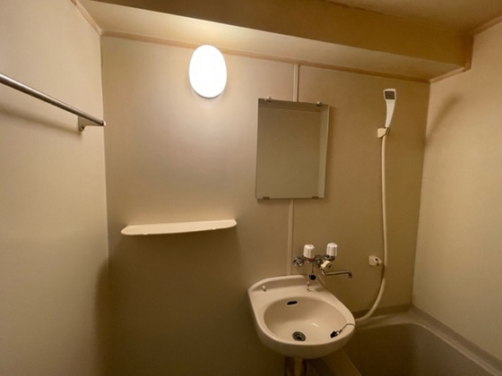 洗面設備　※別部屋の写真です