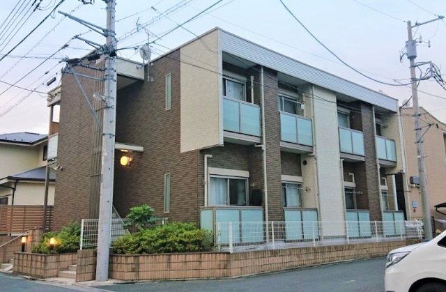 東京都足立区新田３（アパート）の賃貸物件の外観