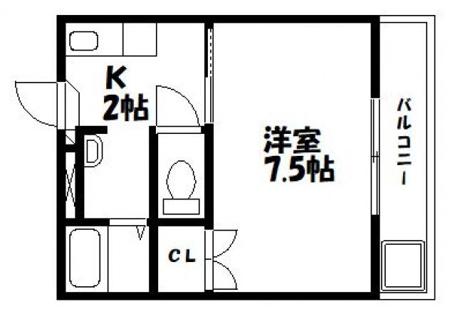 ブランシュ富士の間取り