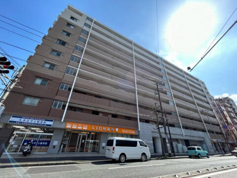 Ｄ’　クラディア横浜マークスの建物外観